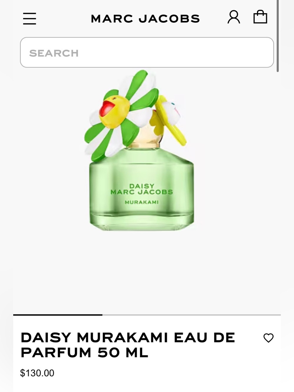 Marc Jacobs Daisy Murakami Green Limited-Edition Eau De Parfum, 1.6 oz - Picture 6 of 6